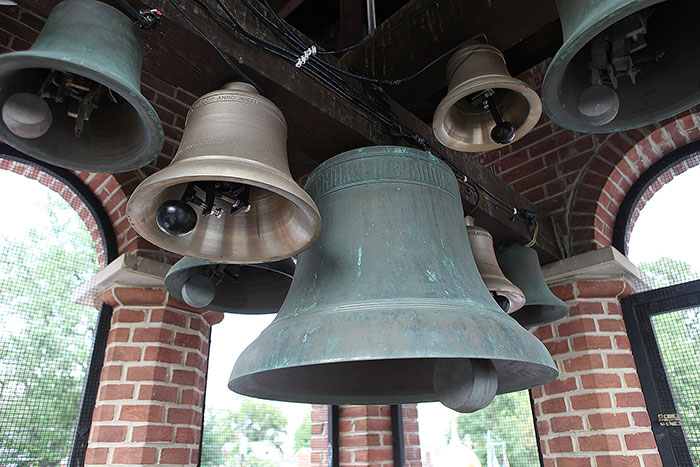 Akron church gets new bell speakers after theft | wkyc.com