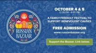 Embedded thumbnail for 2025.10.04. St. John&amp;#039;s Russian Bazaar. Русский Базар.